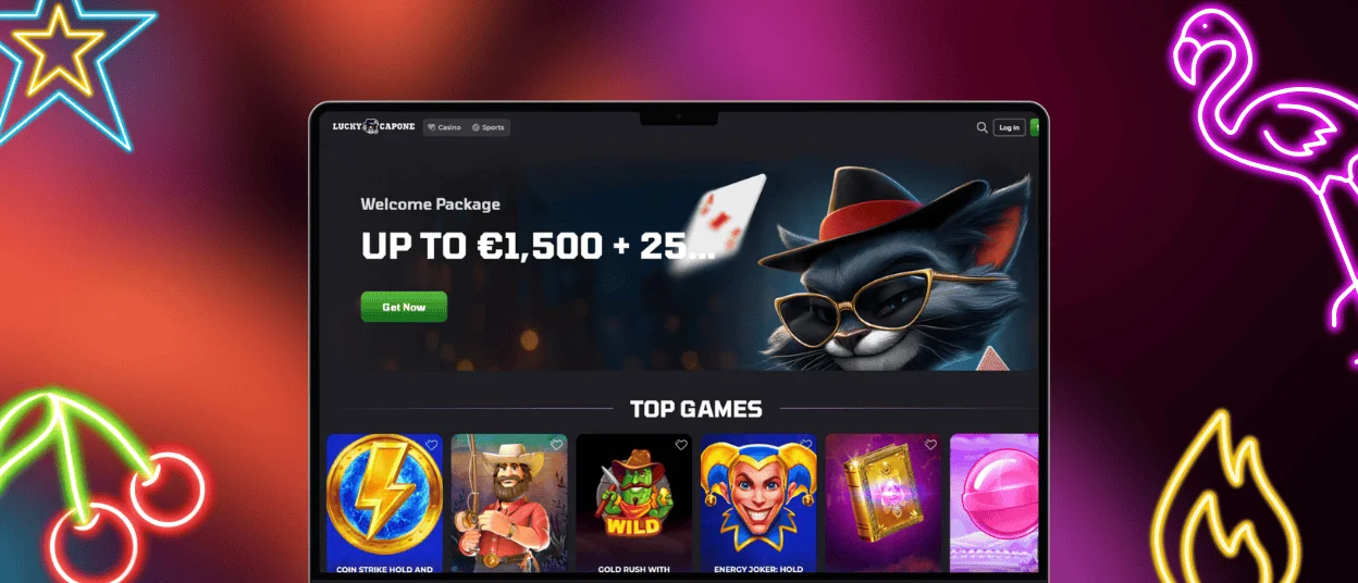 Luckycapone Casino