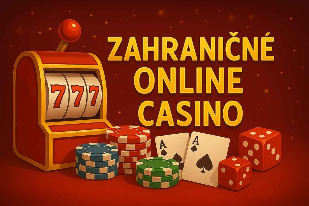 Zahraničné Online Kasína pre Slovákov
