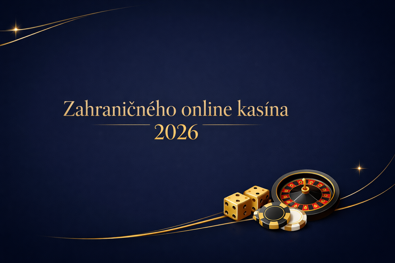Zahraničné Online Kasína pre Slovákov